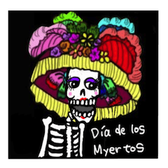 [LINEスタンプ] Day of the Dead