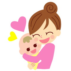 [LINEスタンプ] 育児ママトーク