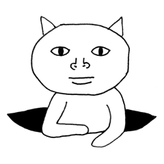 [LINEスタンプ] きまぐれ！あなねこさん。