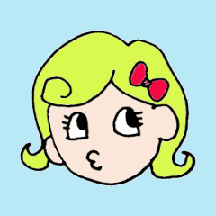 [LINEスタンプ] めありーちゃん