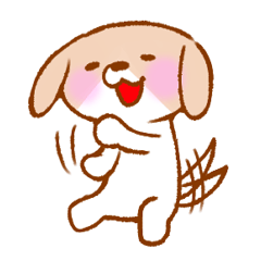 [LINEスタンプ] 元気わんこももちゃん2の画像（メイン）