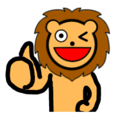 [LINEスタンプ] pretty lions2の画像（メイン）