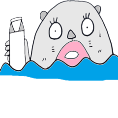 [LINEスタンプ] あしかがくん