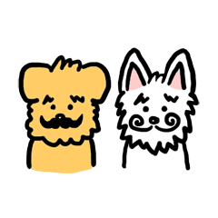 [LINEスタンプ] いぬのパオチュ3の画像（メイン）