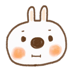 [LINEスタンプ] こんにちは。うささん！！