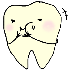 [LINEスタンプ] 歯くんとムシバイキン vol.2の画像（メイン）