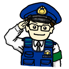 [LINEスタンプ] 高橋巡査の交番日誌～その2。