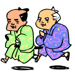 [LINEスタンプ] 江戸★GUYSの画像（メイン）