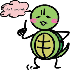 [LINEスタンプ] The Tortoise