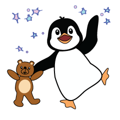 [LINEスタンプ] Penguin Pon-Pon