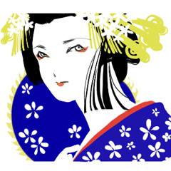 [LINEスタンプ] TBT Kabuki