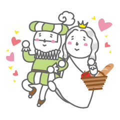 [LINEスタンプ] コロナ・オリーバ