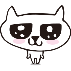 [LINEスタンプ] ねこのにゃごむん