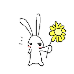 [LINEスタンプ] いろいろなうさぎの画像（メイン）