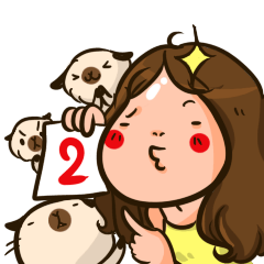 [LINEスタンプ] Sunny ＆ The Gang II