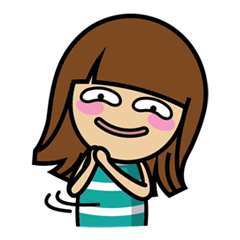 [LINEスタンプ] Maeko JP1