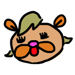 [LINEスタンプ] クマ美のショッピング