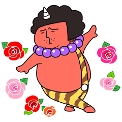 [LINEスタンプ] 鬼ぃさんずの画像（メイン）