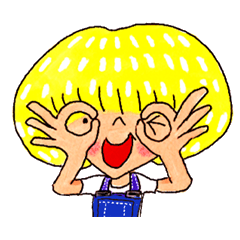 [LINEスタンプ] びっくりピョコちゃんの画像（メイン）