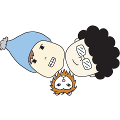 [LINEスタンプ] The Neigh