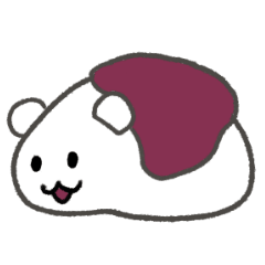 [LINEスタンプ] どうぶつ大福