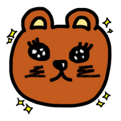 [LINEスタンプ] くまたさん