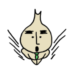 [LINEスタンプ] ドンマイらっきょ