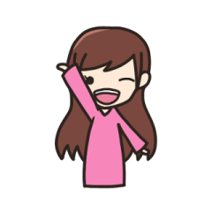 [LINEスタンプ] 女の子のスタンプ