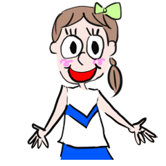 [LINEスタンプ] 仲良し女子高生のスタンプ