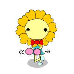 [LINEスタンプ] 花子とさくら