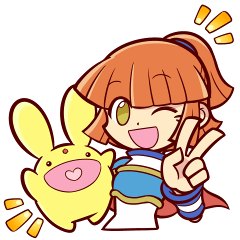 [LINEスタンプ] ぷよぷよ