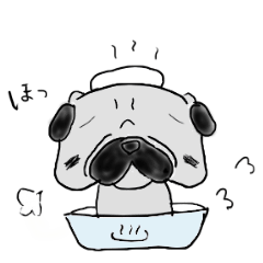 [LINEスタンプ] パグスタンプ