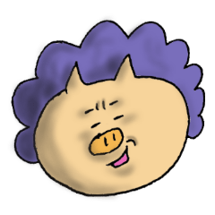 [LINEスタンプ] popなpig