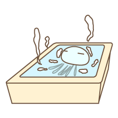 [LINEスタンプ] なまけものくらげ