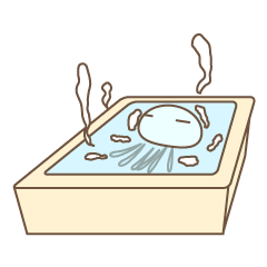 [LINEスタンプ] なまけものくらげの画像（メイン）