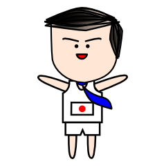 [LINEスタンプ] サラリーマン日本代表の画像（メイン）