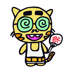 [LINEスタンプ] おじねこちゃん