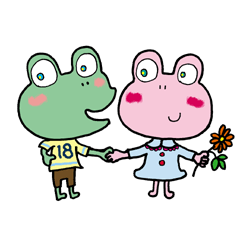 [LINEスタンプ] けろけろ日記