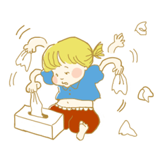 [LINEスタンプ] chibiccoの画像（メイン）