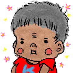 [LINEスタンプ] かつえちゃん