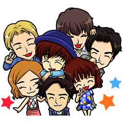 [LINEスタンプ] AAA