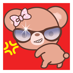 [LINEスタンプ] Cookie Bearの画像（メイン）