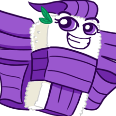 [LINEスタンプ] Purple Lemper