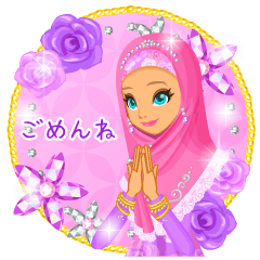 [LINEスタンプ] Lady Stickers2-Japanese-の画像（メイン）