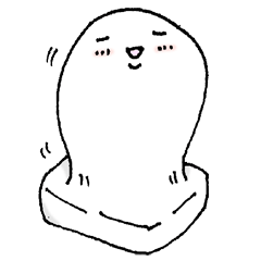 [LINEスタンプ] あたたまるおもちの画像（メイン）