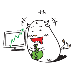 [LINEスタンプ] Bull ＆ Bear Investorの画像（メイン）