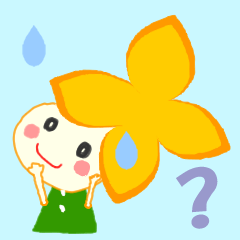 [LINEスタンプ] キンモクちゃんピンチ！