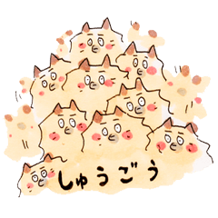 [LINEスタンプ] ポメラニアン じゅんこ