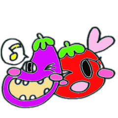 [LINEスタンプ] ミックスジベタブル