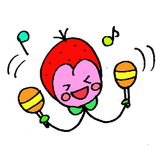 [LINEスタンプ] ももいちごちゃんの画像（メイン）